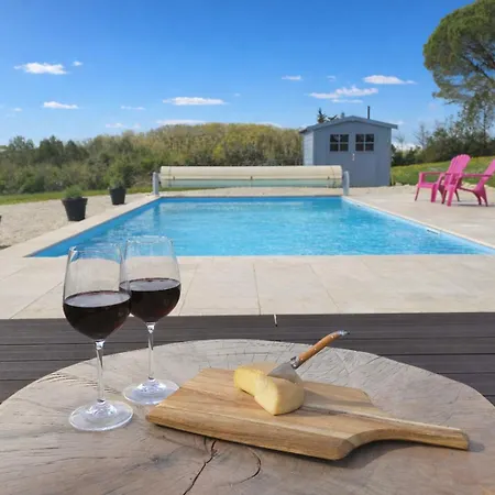 Hébergement de vacances La Française Saint-Projet (Lot)