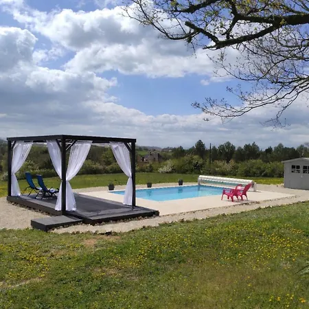 Hébergement de vacances La Française Saint-Projet (Lot)