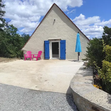 La Francaise Pres De Gourdon 46300 Vakantiehuis Saint-Projet (Lot)