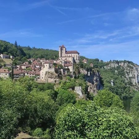 Hébergement de vacances La Française Saint-Projet (Lot)
