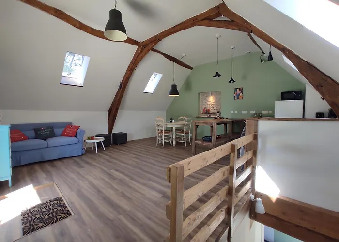 בית נופש La Francaise Pres De Gourdon 46300 Saint-Projet (Lot)