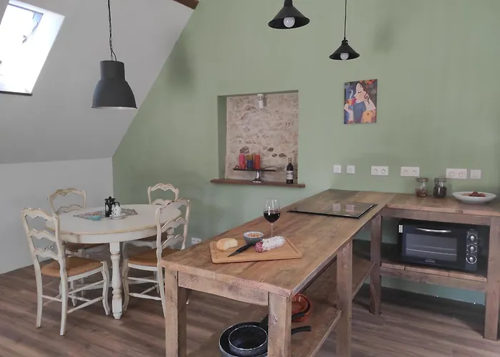 La Francaise Pres De Gourdon 46300 בית נופש *