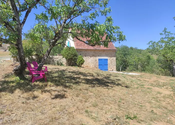 La Francaise Pres De Gourdon 46300 בית נופש