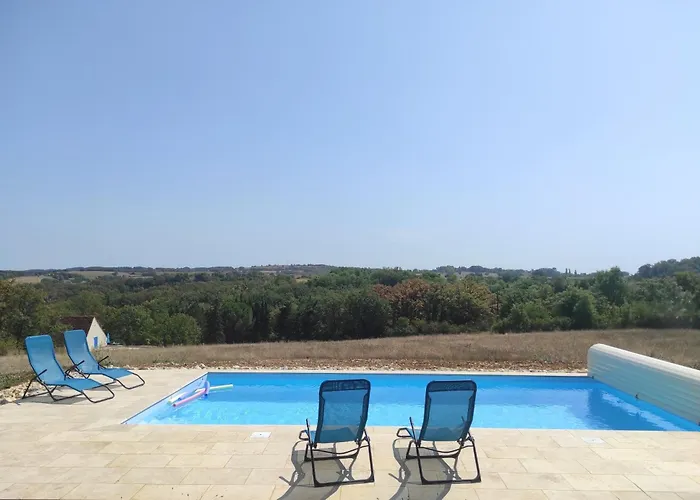 La Francaise Pres De Gourdon 46300 Vakantiehuis